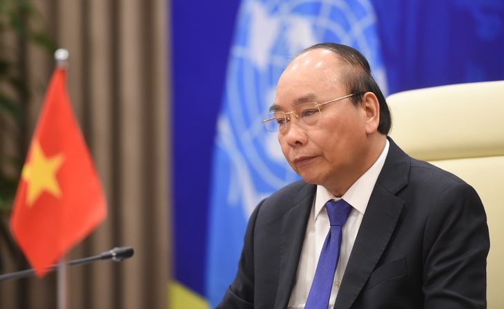 Thu tuong Nguyen Xuan Phuc